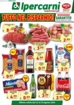 Ipercarni Tuffo nel risparmio! - al 20.08.2026