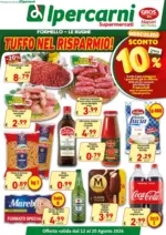 Ipercarni Tuffo nel risparmio! - al 20.08.2026