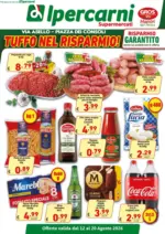 Ipercarni Tuffo nel risparmio! - al 20.08.2026