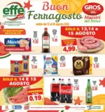 Effepi&ugrave; Buon ferragosto - al 20.08.2026