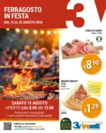 Tre Valli Supermercato FERRAGOSTO IN FESTA - al 25.08.2026