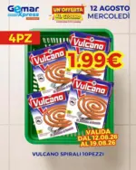 Gemar Detersivi Un'offerta al giorno - al 19.08.2026