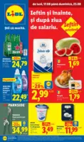 Catalog Lidl p&acirc;nă &icirc;n data de 23.08.2026