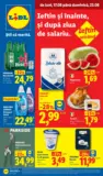 Catalog Lidl p&acirc;nă &icirc;n data de 23.08.2026