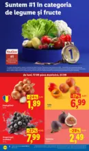 Catalog Lidl p&acirc;nă &icirc;n data de 23.08.2026