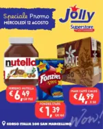 Jolly Market Speciale promo - al 12.08.2026