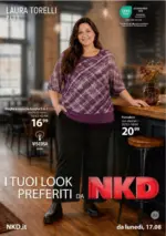 NKD Italia srl I tuoi look preferiti da NKD - al 17.08.2026