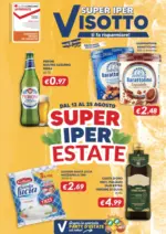 Supermercati Visotto SUPER IPER ESTATE - al 25.08.2026