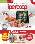 Coop Consorzio Nord Ovest Extra offerte - al 26.08.2026