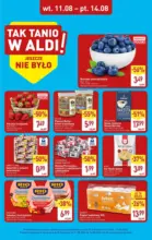 Aldi gazetka