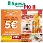 SpesaPi&ugrave; Supermercati Dal 13 al 22 Agosto 2026 - al 22.08.2026