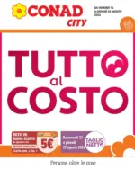 Conad TUTTO AL COSTO - al 20.08.2026