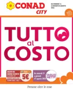 Conad TUTTO AL COSTO - al 20.08.2026