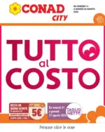 Conad TUTTO AL COSTO - al 20.08.2026