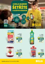 Billa Let&aacute;k BILLA klub