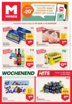 MPREIS MPREIS: Flugblatt Vorarlberg - ab 20.08.2026