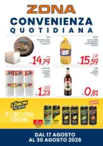 ZONA Convenienza quotidiana - al 30.08.2026