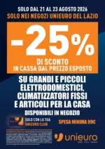 Electronic House Giuseppe Srl Pv.Napoli Sconti da Unieuro! - al 23.08.2026