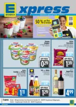 EDEKA Hillenbrand E xpress: Wochenangebote - bis 22.08.2026