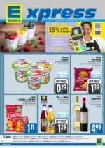 EDEKA Hillenbrand E xpress: Wochenangebote - bis 22.08.2026