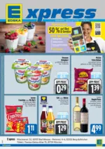 EDEKA Hillenbrand E xpress: Wochenangebote - bis 22.08.2026