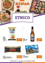 ZONA Etnico - al 30.08.2026