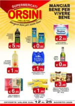 Orsini Market Mangiar bene per vivere bene - al 25.08.2026