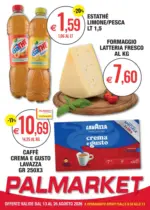 Palmarket Offerte valide - al 26.08.2026