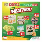 Coal Coal il market Plus. - al 26.08.2026