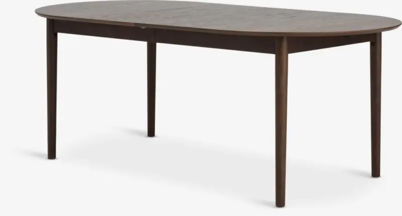 JYSK Masă MARSTRAND 100x200/280 stejar &icirc;nchis