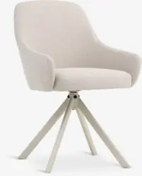 JYSK Scaun rotativ ROSTRUP bej