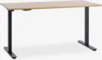 JYSK JYSK Birou reglabil SVANEKE 70x140 stejar natur - p&acirc;nă la 24-08-26
