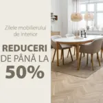JYSK JYSK Zilele mobilerului de interior - p&acirc;nă la 24-08-26