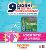 Conad Centro Nord Soc. Coop. 9 GIORNI DI EXTRA CONVENIENZA - al 03.09.2026