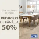 JYSK Zilele mobilerului de interior