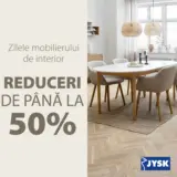 JYSK Zilele mobilerului de interior