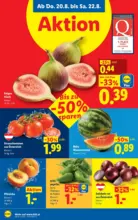 Lidl Lidl - bis 26.08.2026