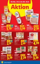 Lidl Lidl - bis 26.08.2026
