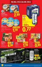 Lidl Lidl - bis 26.08.2026