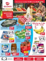Oferta spożywcza Selgros &ndash; do 26.08.2026