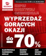 Totalna Wyprzedaż Selgros &ndash; do 26.08.2026