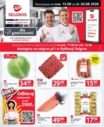 Oferta dla gastronomii Selgros &ndash; do 26.08.2026