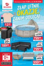Katalog Hot Summer Black weeks Selgros &ndash; do 26.08.2026