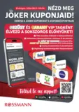 Csúcsajánlatok és kedvezmények