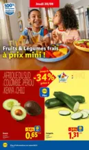 Les promos de la semaine