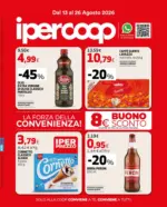 COOP Convenienza senza fine - al 26.08.2026