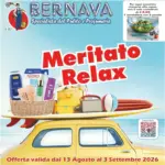 Bernava Meritato relax - al 03.09.2026