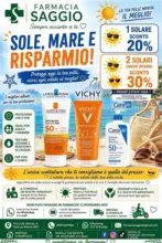 Farmacia Saggio Sole, mare e risparmio! - al 16.08.2026