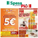 SpesaPi&ugrave; Supermercati Dal 13 al 22 agosto 2026 - al 22.08.2026