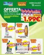 Gemar Detersivi Un'offerta al giorno - al 19.08.2026